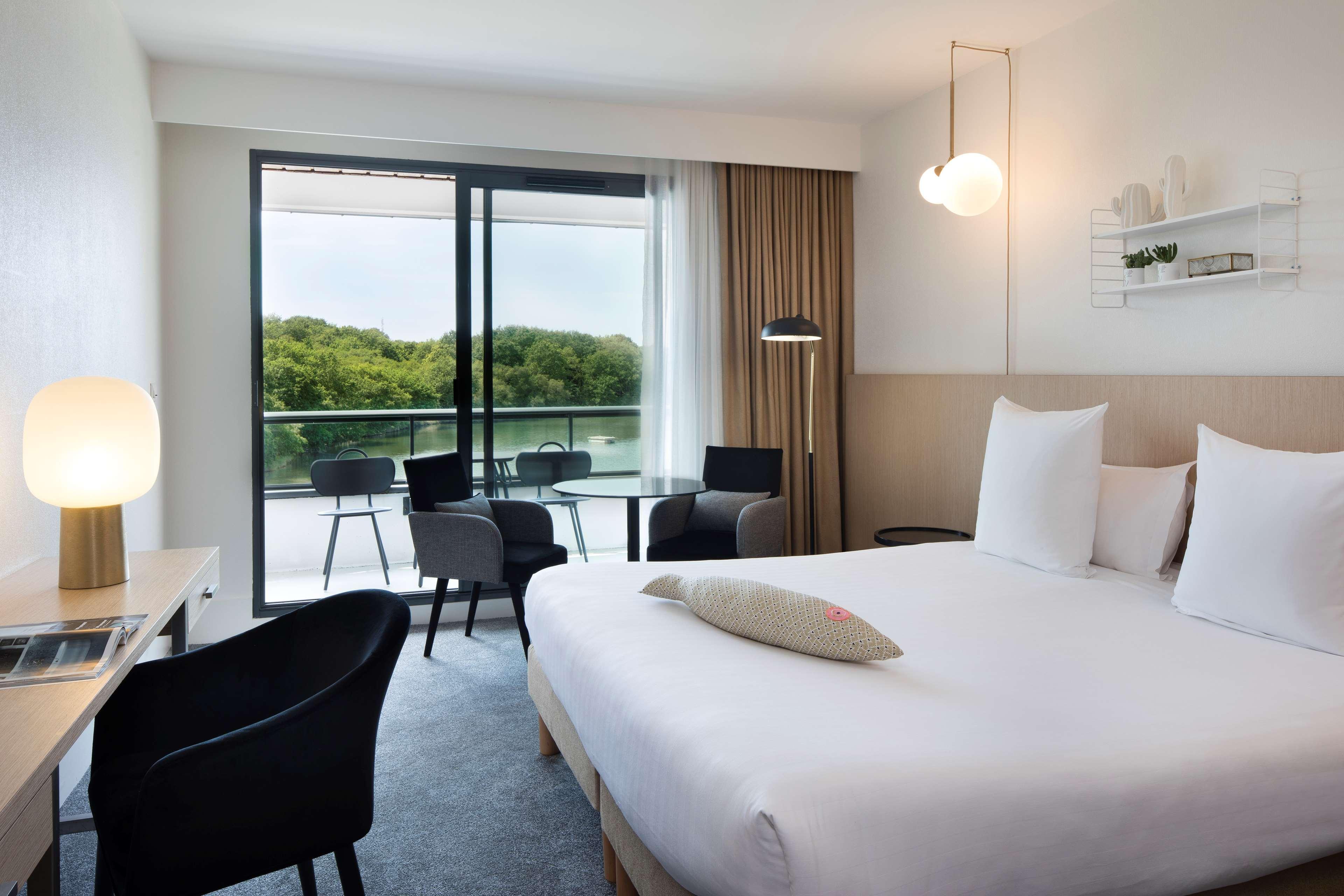 Best Western Plus Hotel Les Rives Du Ter Larmor-Plage Dış mekan fotoğraf
