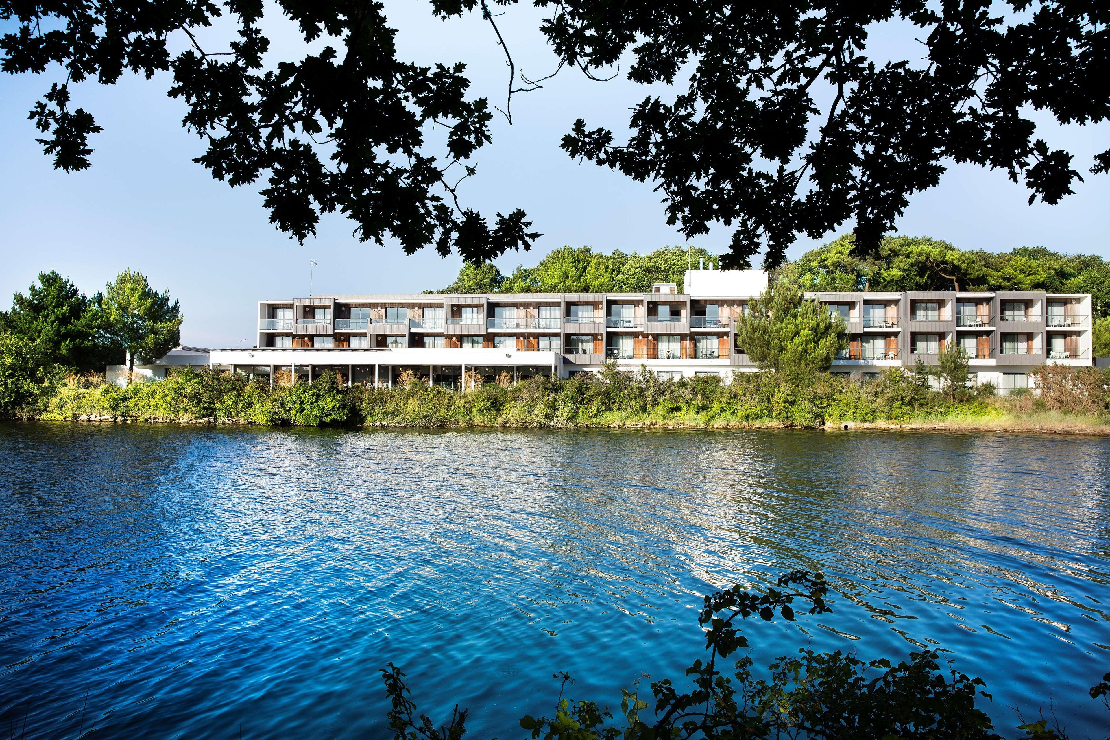 Best Western Plus Hotel Les Rives Du Ter Larmor-Plage Dış mekan fotoğraf